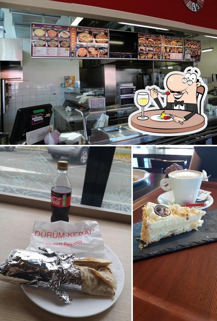 Questa è la immagine che raffigura la cibo e bevanda di Restaurant Pizza / Kebab - Le Coin