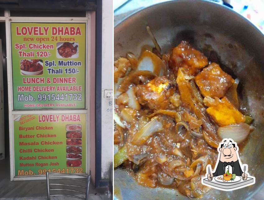 Meals at Lovely Dhaba Zirakpur