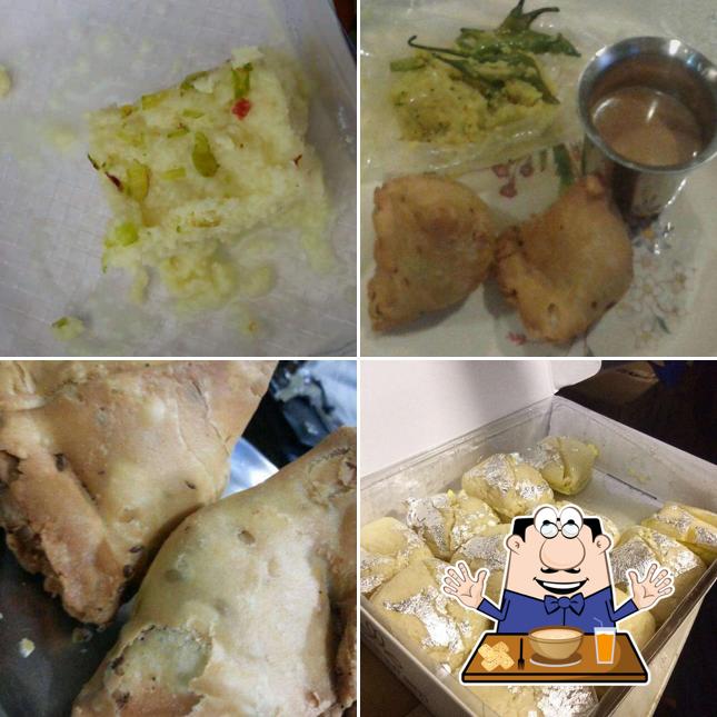 Food at Madhuram Sweets Borivali