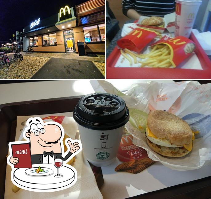 Cibo al McDonald's & McDrive