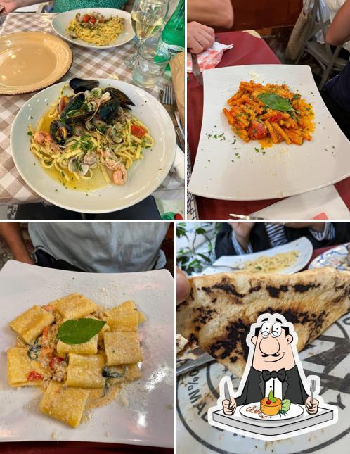 Cibo al Trattoria e Pizzeria 'O Vesuvio