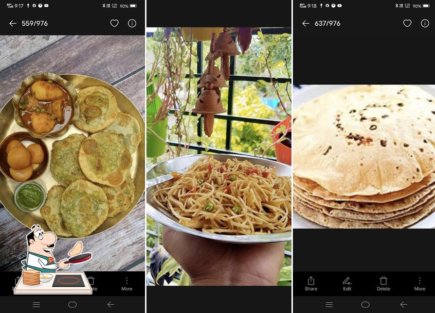 Pancakes at PANCHA BANJAN AHAR