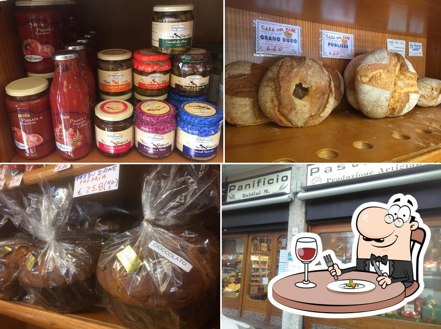 Cibo al Panetteria Pasticceria Il Vallone Pavia