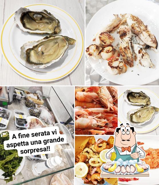 Ostriche al Pescheria da Laura e Fabrizio