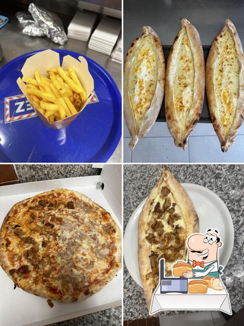 Pane all'aglio al Pizza kebab bioggio