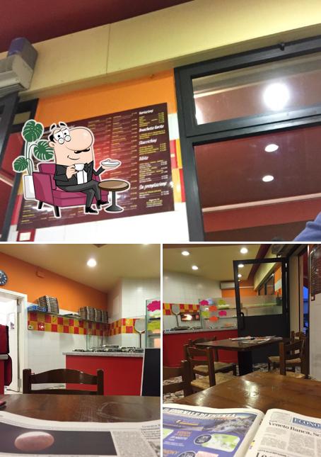 Dai un'occhiata agli interni di Pizzeria D`Asporto Fantasy
