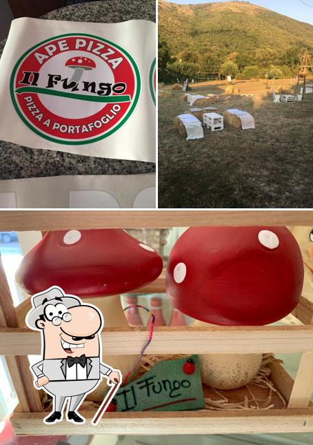 Gli esterni di Il Fungo