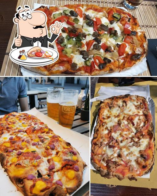 Scegli tra le molte varianti di pizza