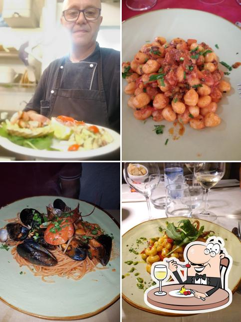 Cibo al RISTORANTE LA SOPRANA