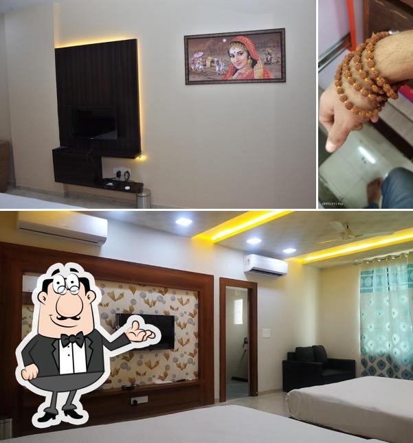 The interior of RSG Resort