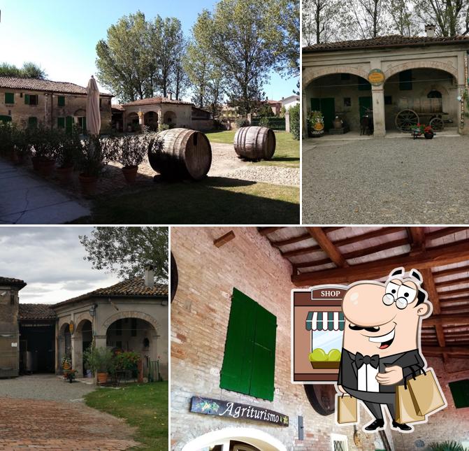 Gli esterni di Ristorante Acetaia Paltrinieri
