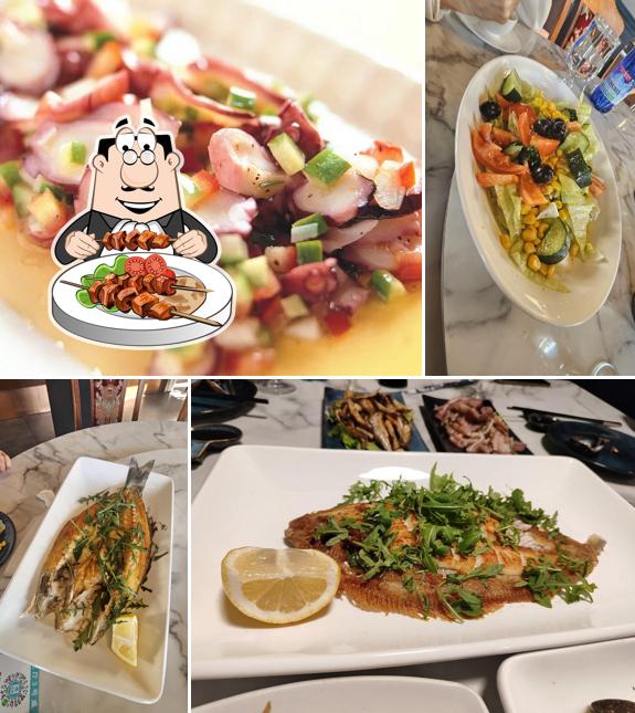 Ceviche al Rístorante Buongusto Bar