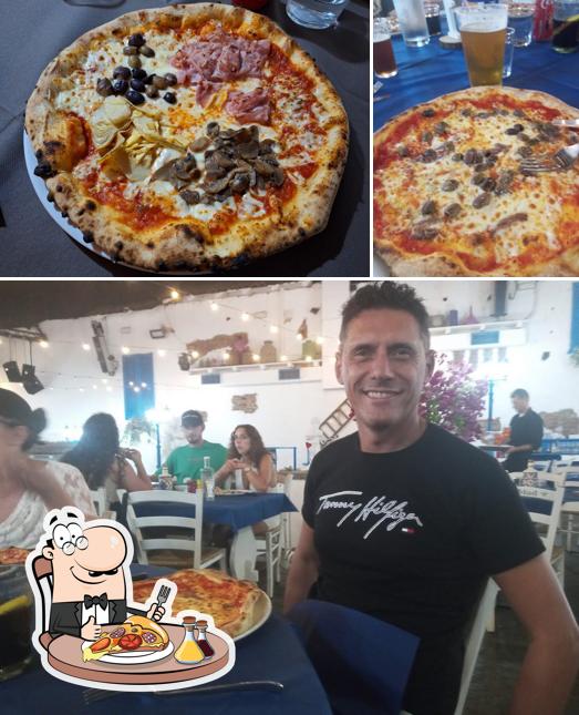 Prova una pizza a Ristorante La piazzetta
