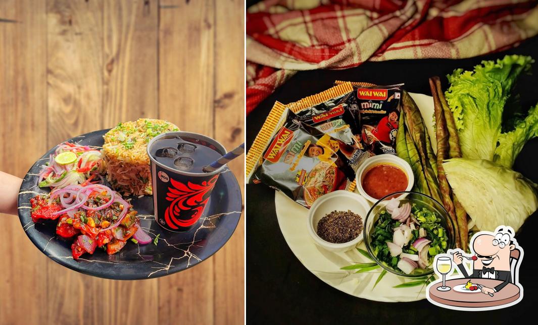 Food at Sengga