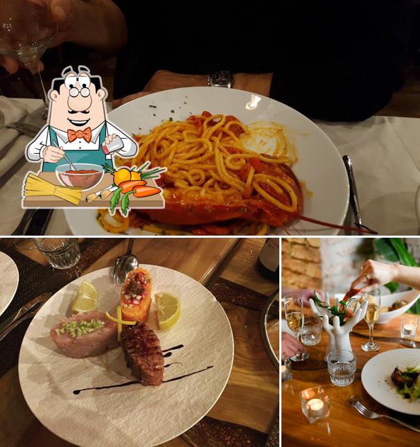 Spaghetti alla bolognese al Vannucci Wine & Pizza Tasting