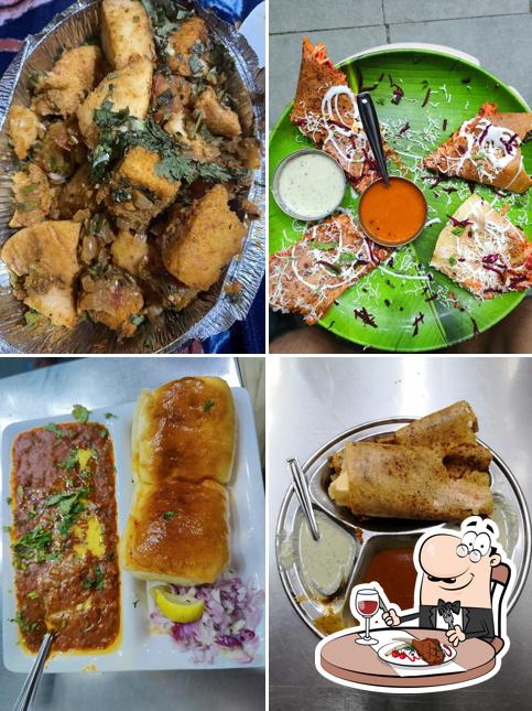 Order meat meals at Shree Balaji 99-Variety Dosa Center