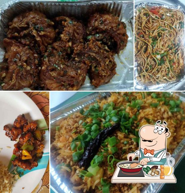 Fried rice at THE GOLDEN BOX (TGB)