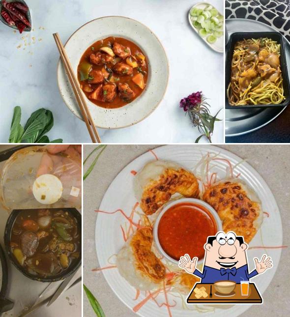 Food at The Wok Story