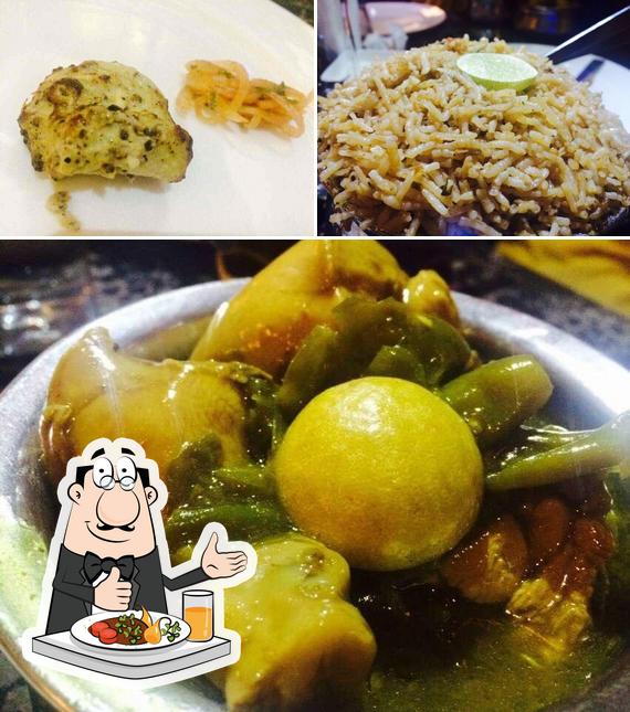 Food at Tycoon