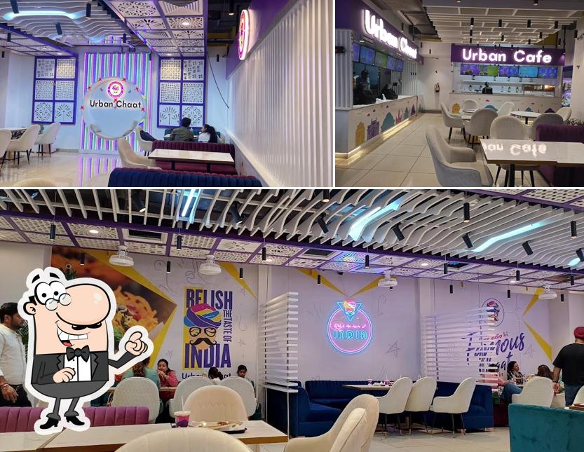Check out how Urban chaat looks inside