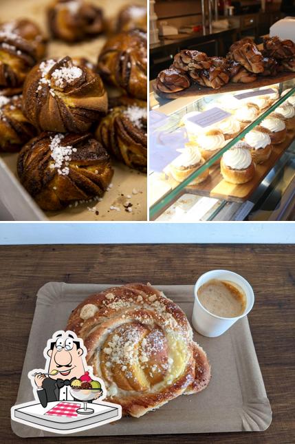 Wild Buns Bakery (Scandinavian bakery) serve un'ampia gamma di dolci