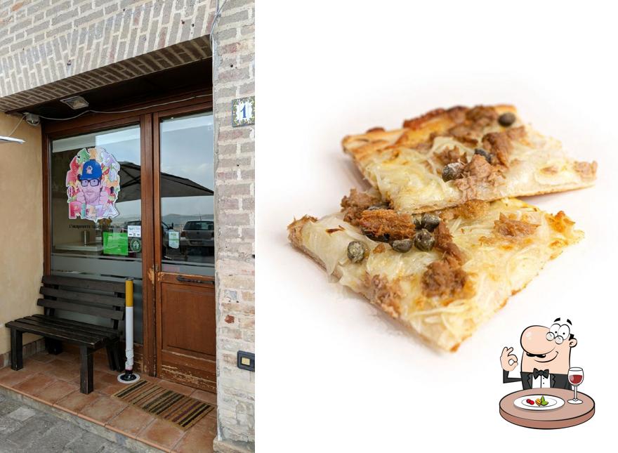Cibo al manu's pizza