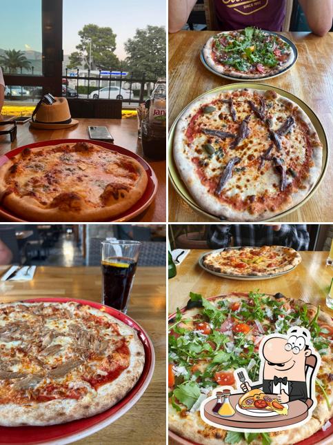 Scegli tra le molte varianti di pizza