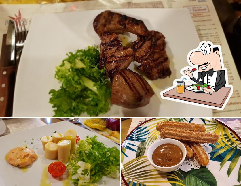 Platti al Ristorante Baires