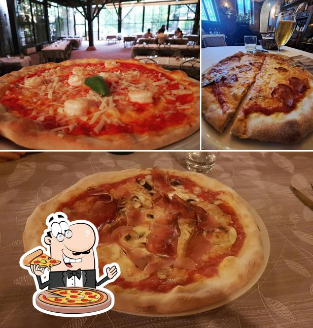 Scegli tra le molte varianti di pizza