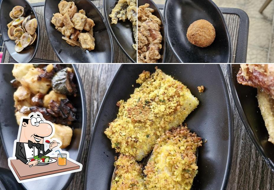 Platti al Ristorante Solemare - Capomulini
