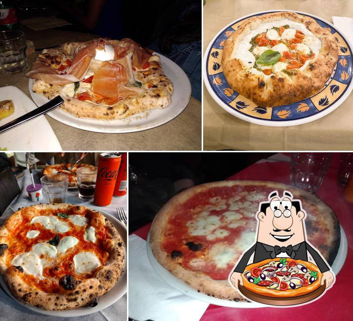 Prova una pizza a Ristorante da Teresa
