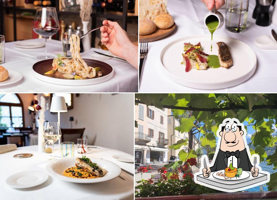 Cibo al Ristorante della Torre