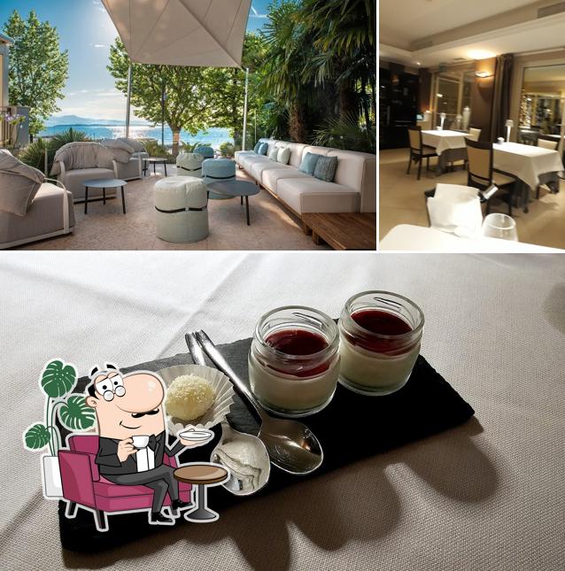 Siediti a un tavolo di Ristorante Rose e Sapori