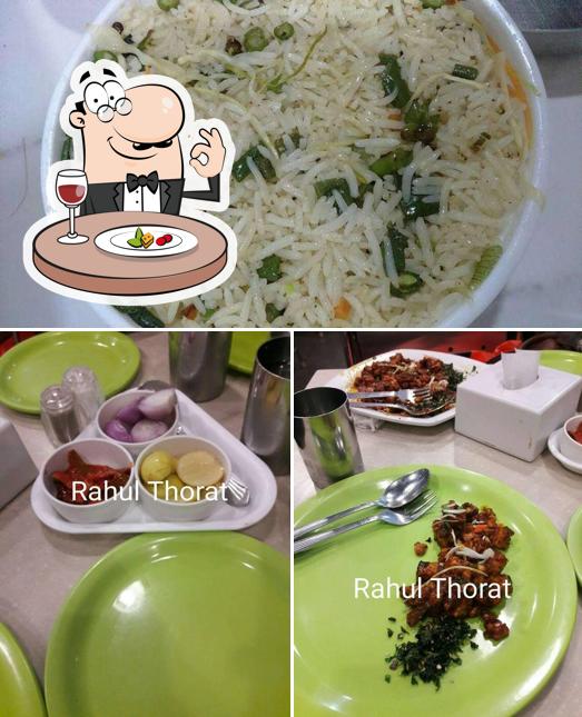 Food at Shiv Sagar Veg. Restaurant