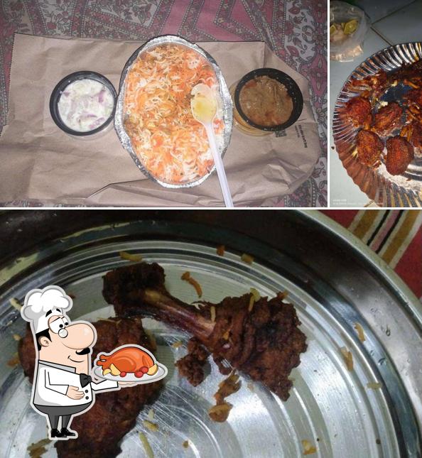 Peking duck at Shree Sai Leela Restaurant South Indian Tamil Food