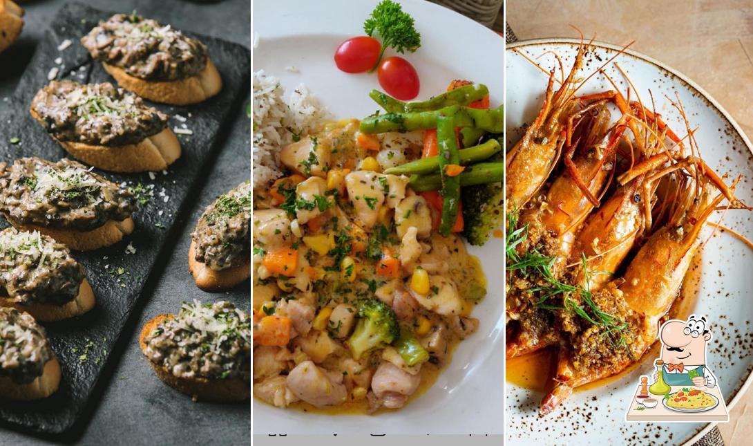 Meals at Southern Spice Indian Restaurant