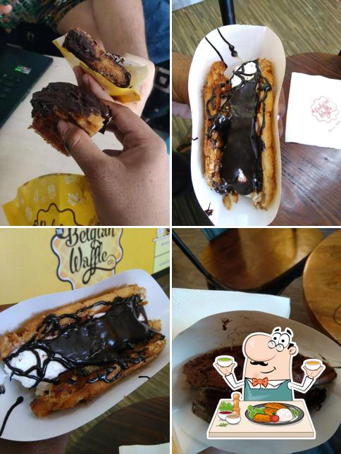 Meals at The Belgian Waffle Co