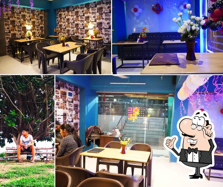 Check out how The Cafe divine looks inside