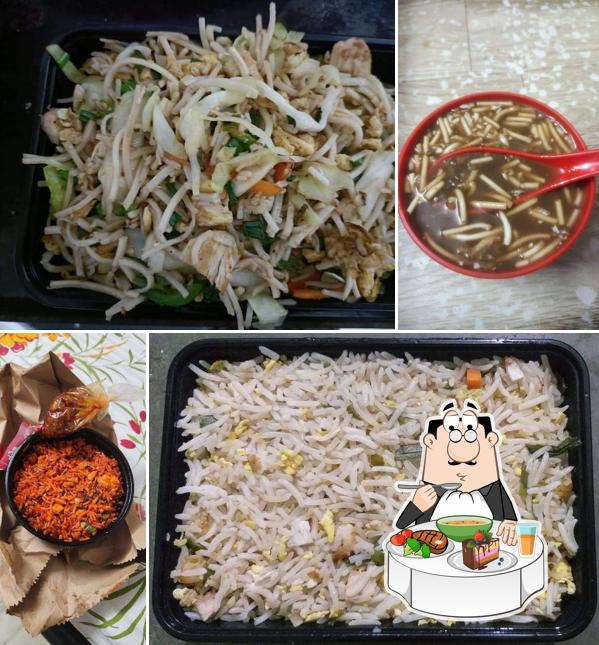 Hot and sour soup at The Engineer's Kitchen