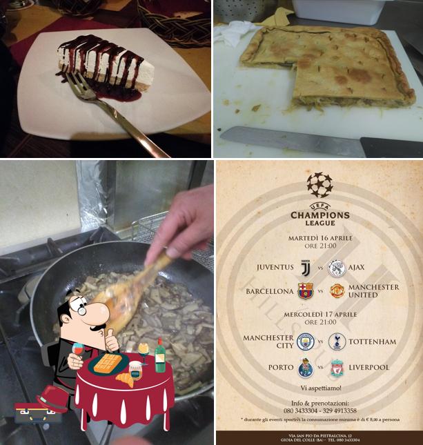 The Hills serve un'ampia selezione di dessert