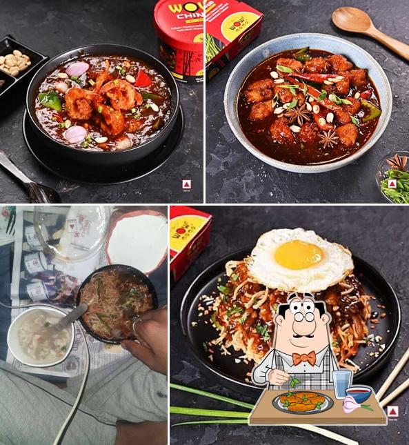 Chicken wings at WOW China