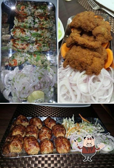 Food at Waterfront Grill