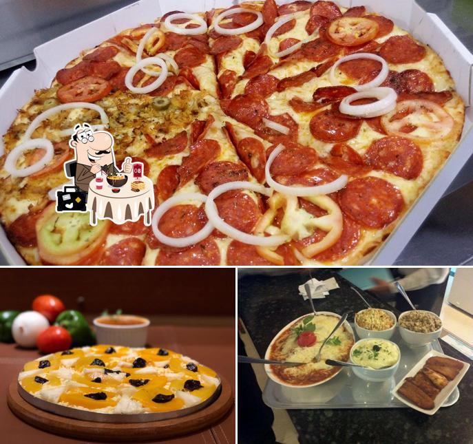 Platos en Pizzaria Dirango e Delivery