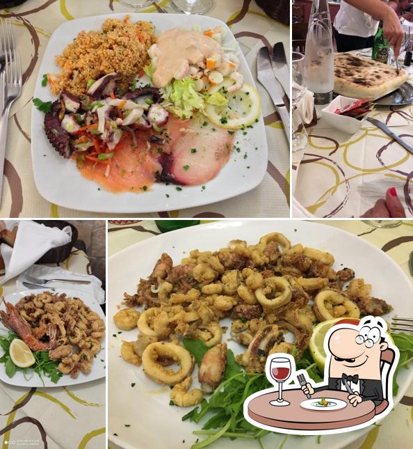 Cibo al Pizzeria Trattoria "La locanda del re"