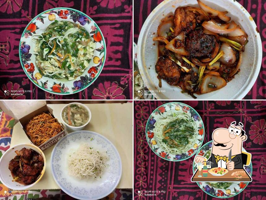 Food at Sunny's REFRESHMENTS