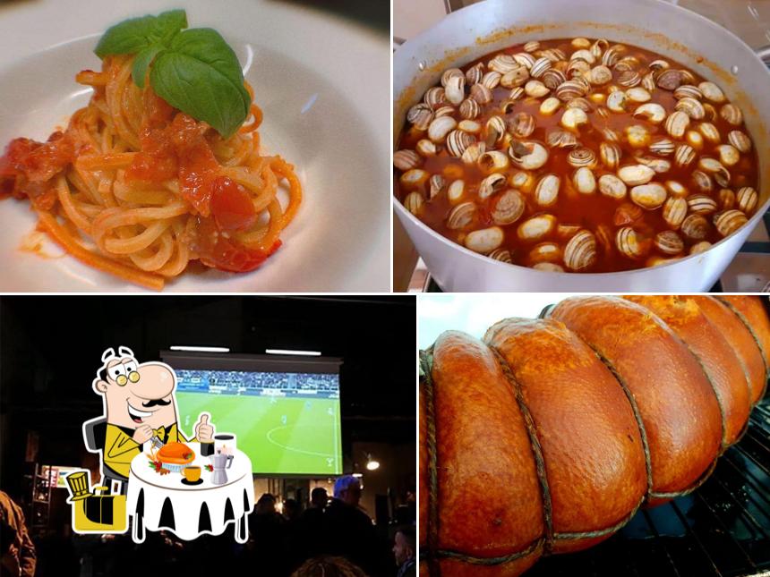 Cibo al Trattoria Da Giglietto
