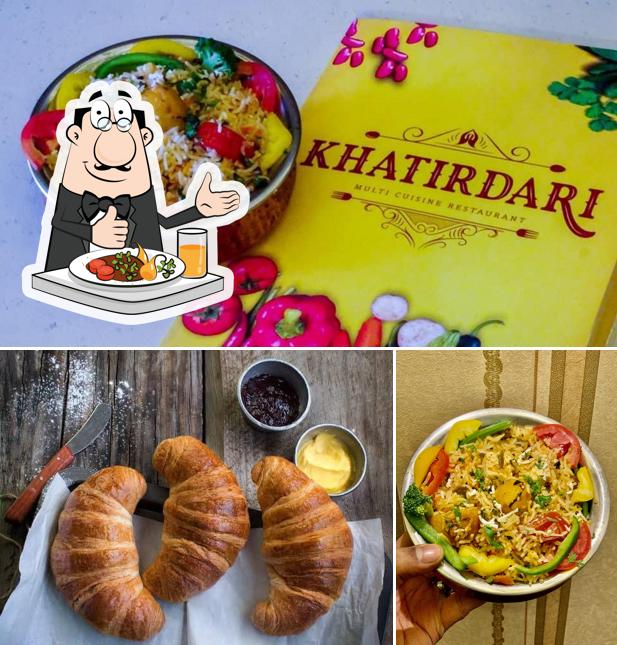 Food at Khatirdari Restaurant