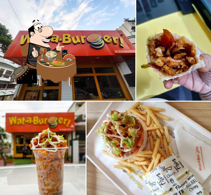Meals at Wat-a-burger