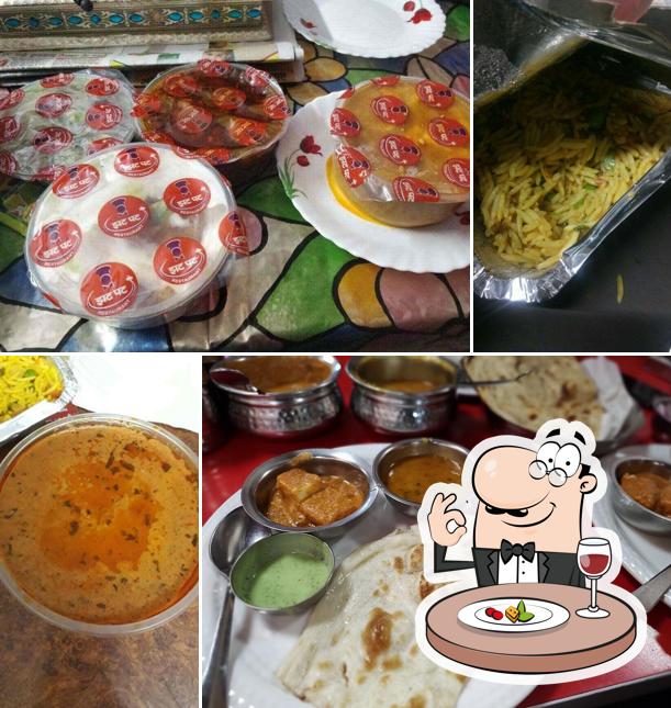 Food at Jhatpat Restaurant