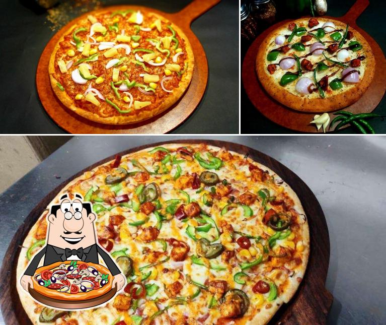 Try out pizza at Eagle Brother's Pizza